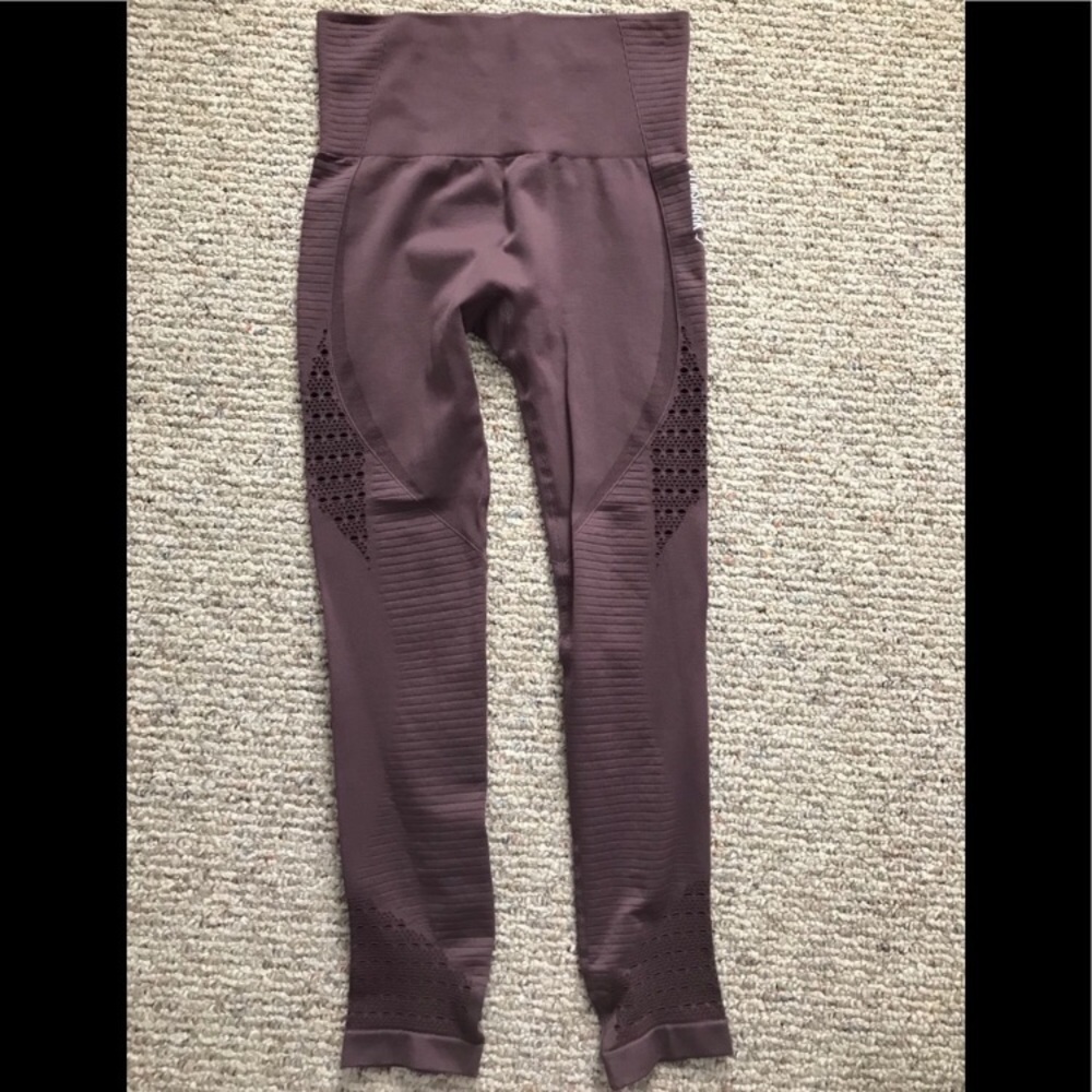 Gymshark leggings. Purple Wash. Size medium